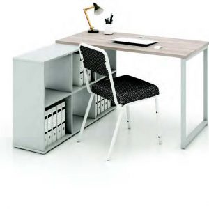 Titan Desk With Side Storage