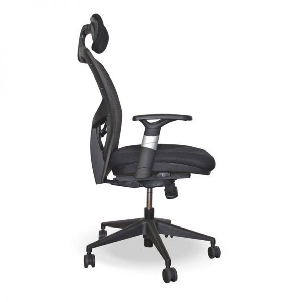 Falcon High Back Office Chair Side View