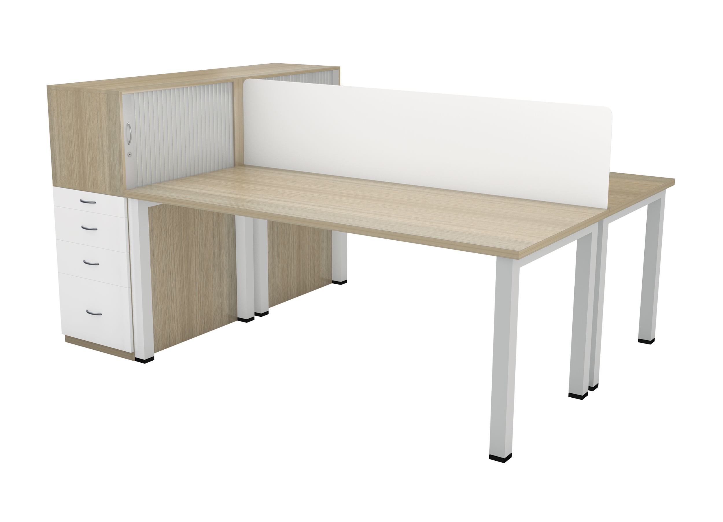 Boston Dual Office Desk