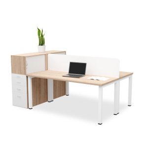 Boston Dual Office Desk