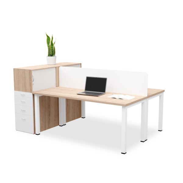 Boston Dual Office Desk