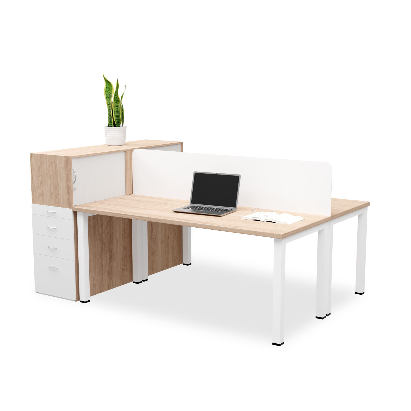 Boston Dual Office Desk