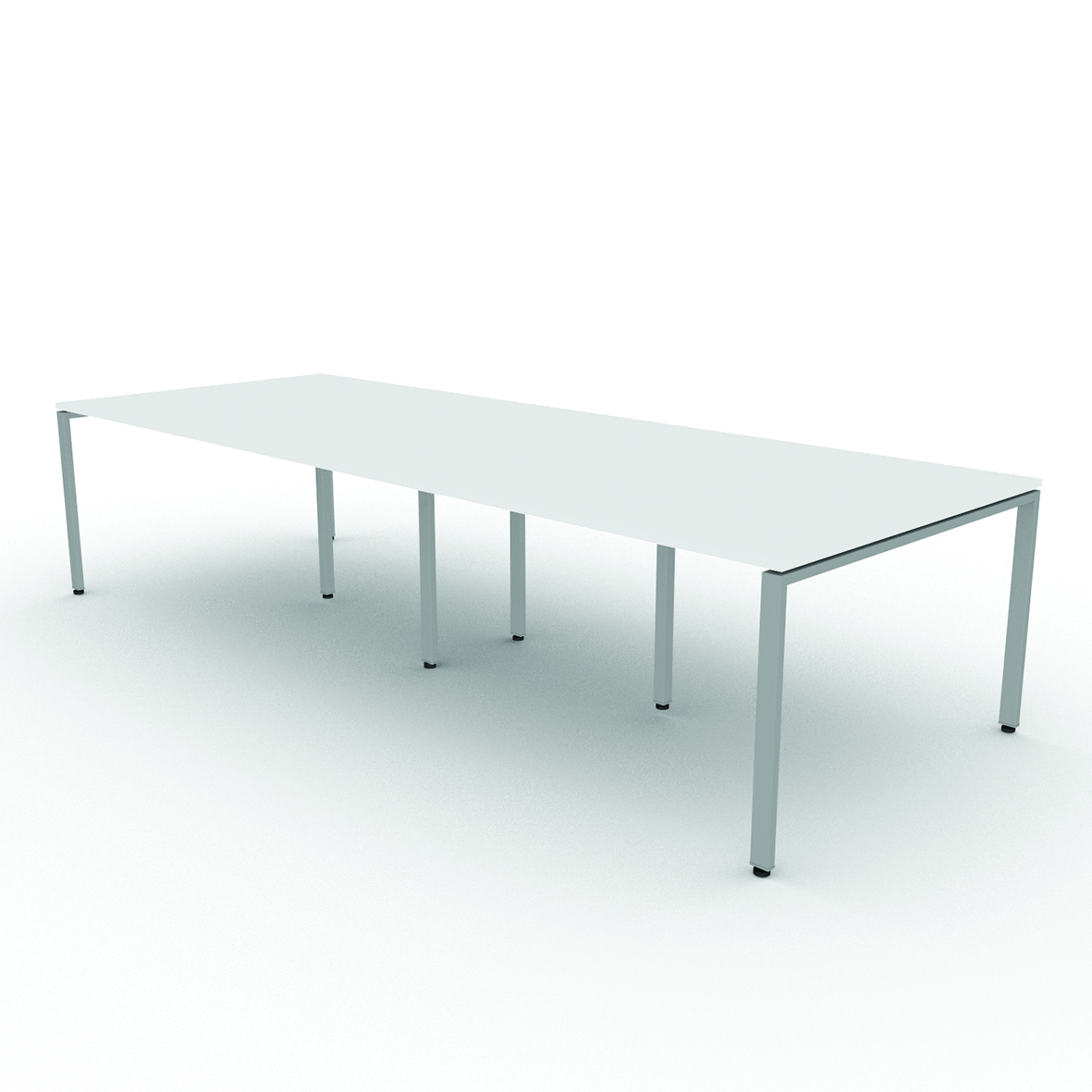 Steel frame boardroom tables 50 X 25 Time2Trade (PTY) Ltd