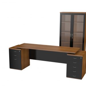 Nevada Managerial Double Pedestal Office Desk