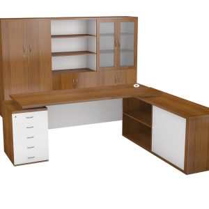 Nevada L-Shaped Managerial Office Desk