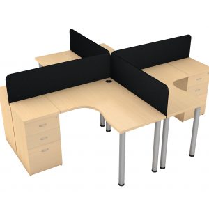 Nova Cluster Desk Range