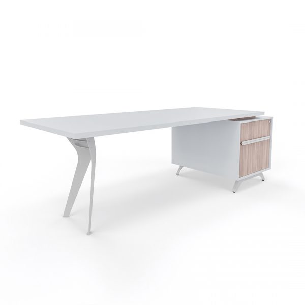 Opera Executive Office Desk Side