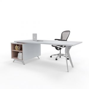 Opera Executive Office Desk Front