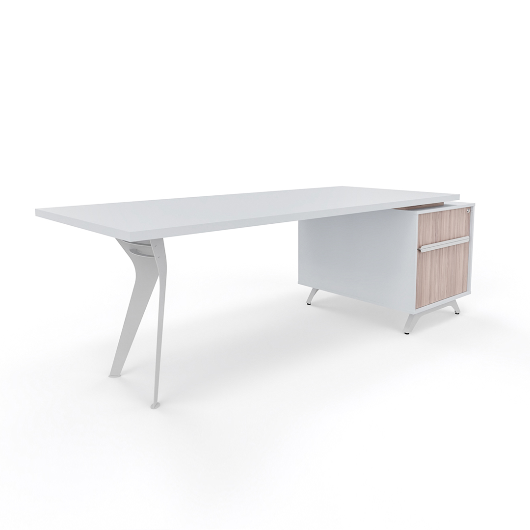 Opera Executive Office Desk Side