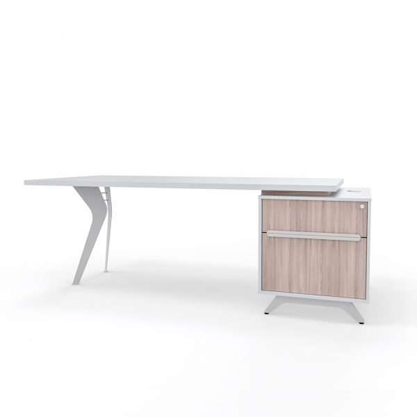 Opera Executive Office Desk Back