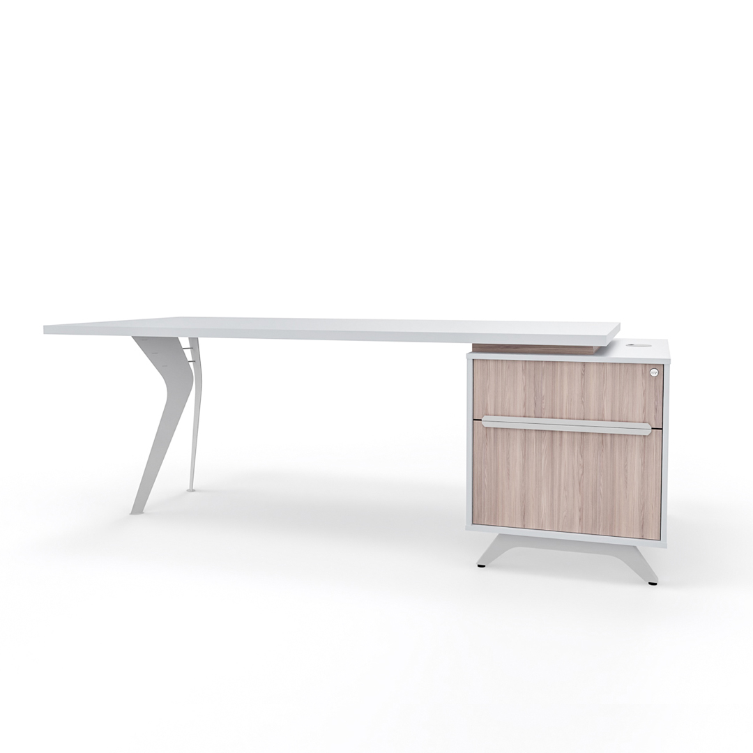 Opera Executive Office Desk Back