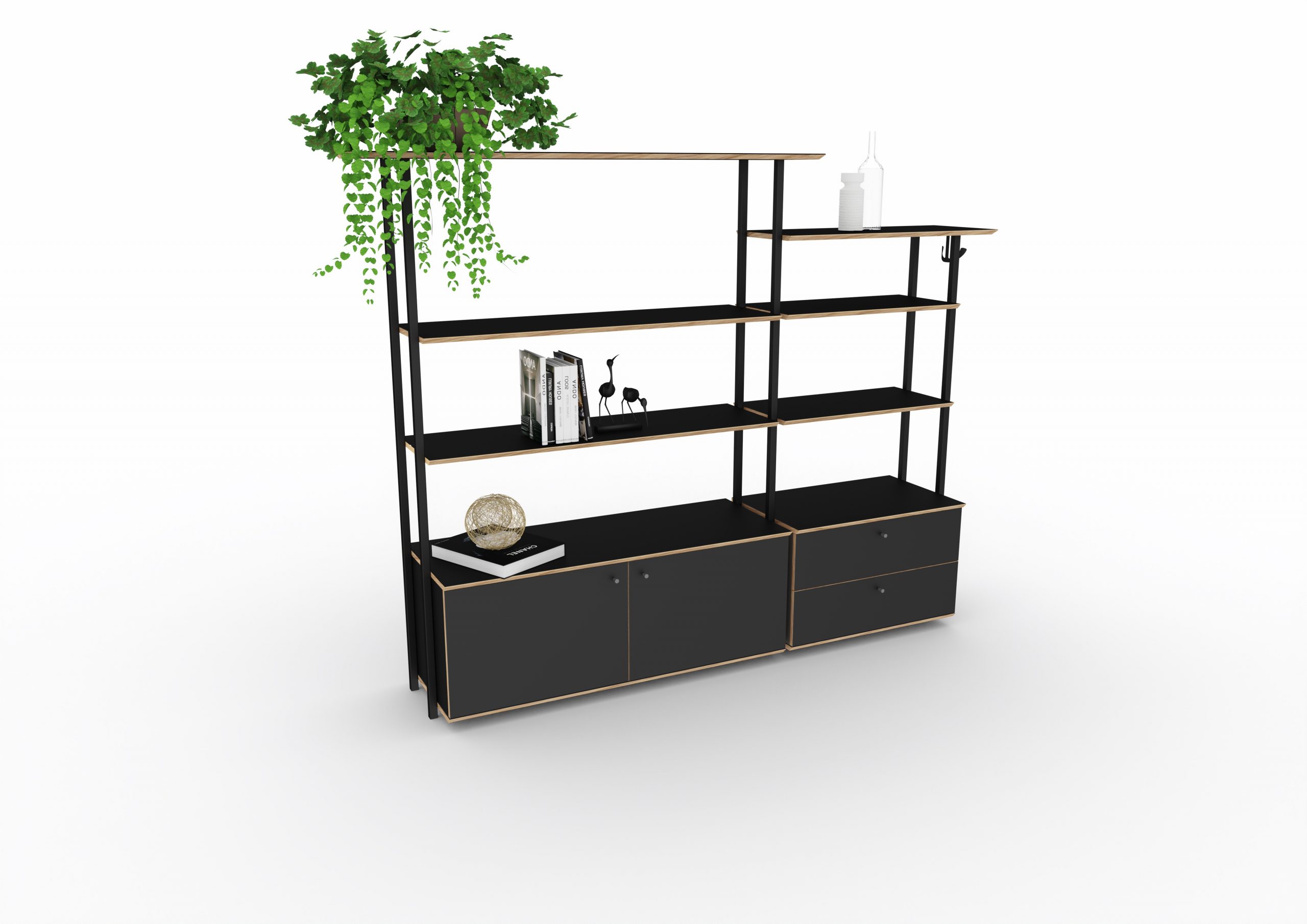 Shell Wall Unit