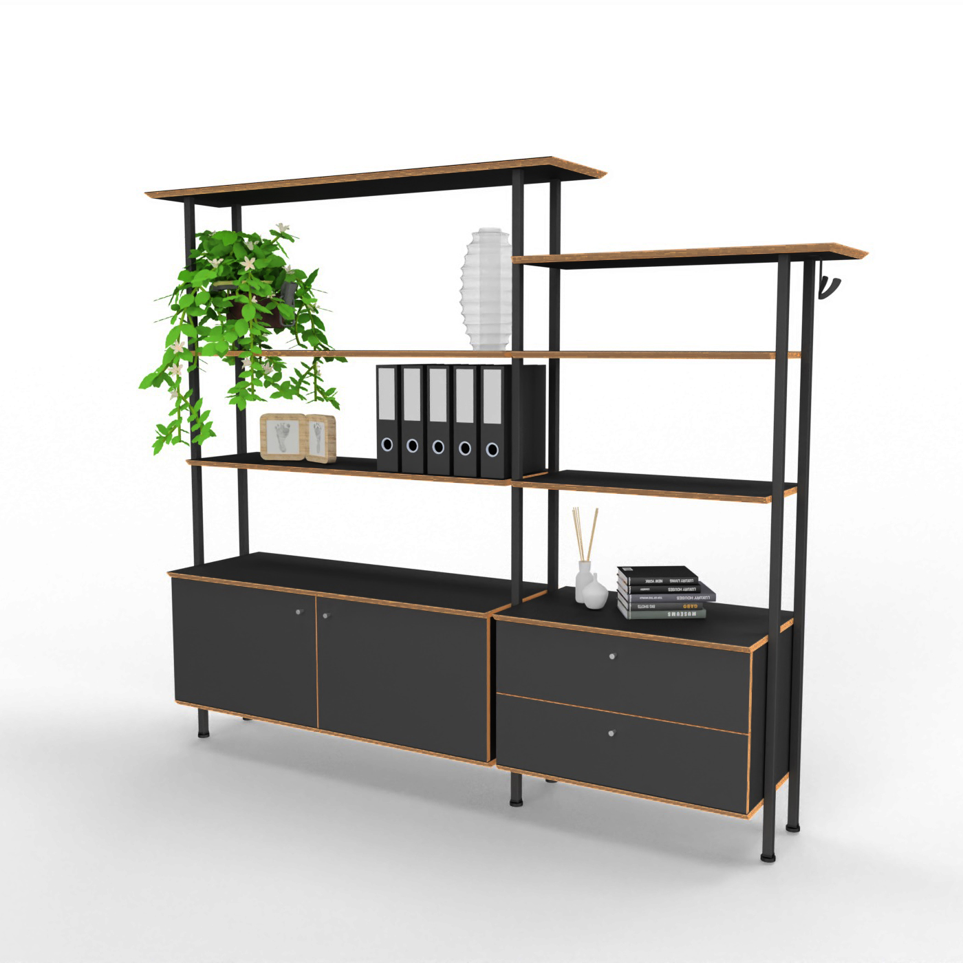 Shell Wall Unit