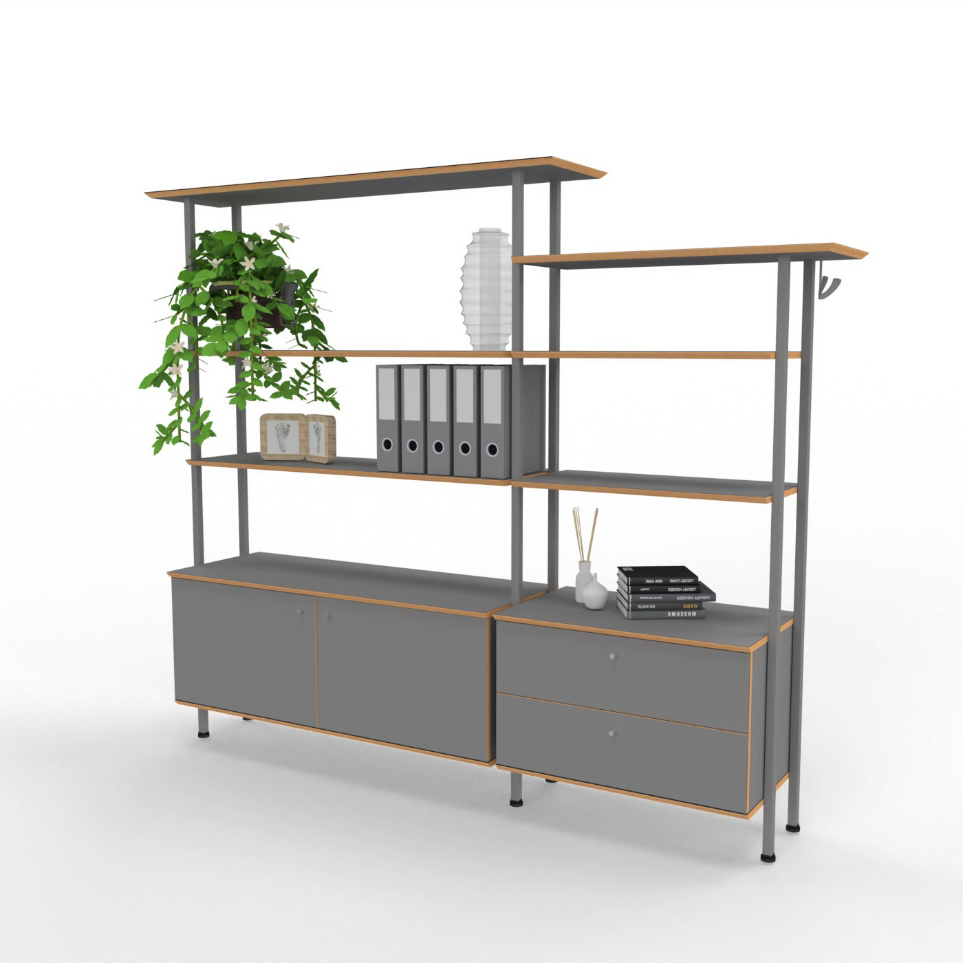 Shell Wall Unit