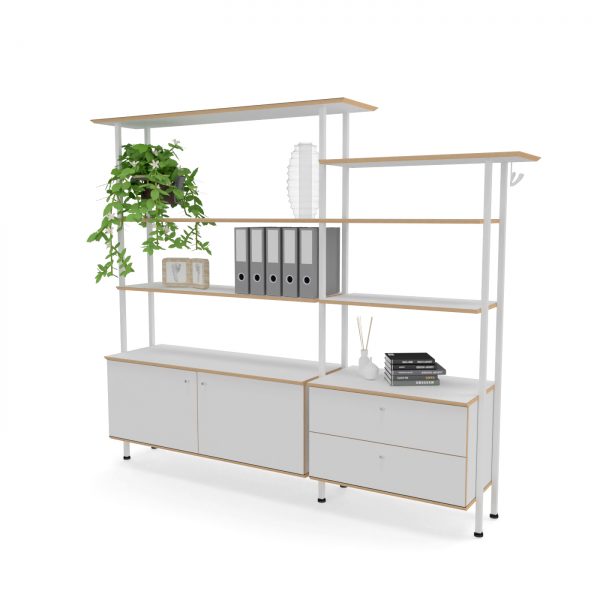 Shell Wall Unit