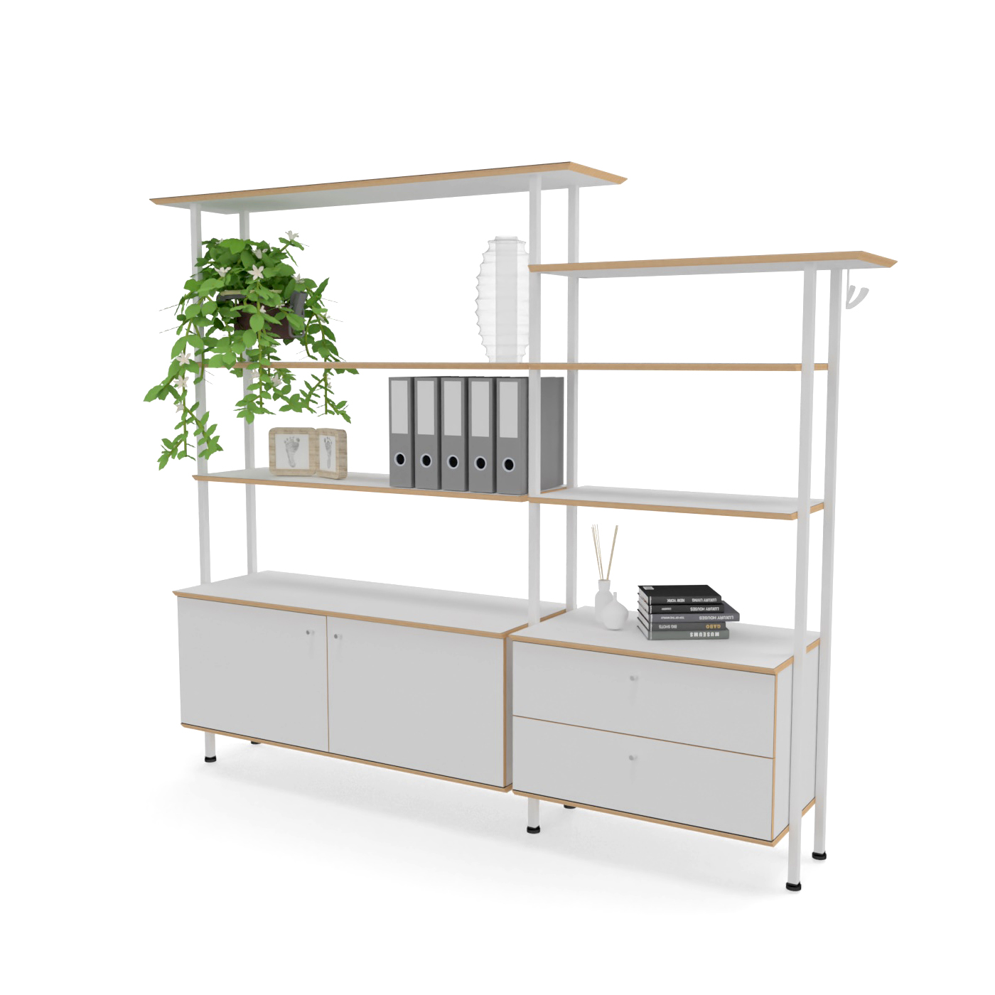 Shell Wall Unit
