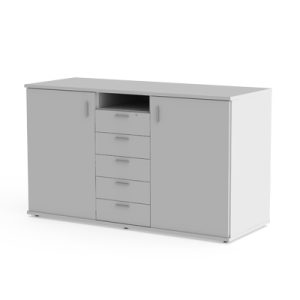 Server Unit 2 Door 5 Drawer