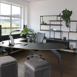 Shell Executive Office Workstation