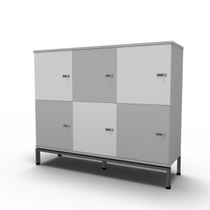 Evo 6 Door Locker on Frame