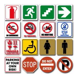 Warning & Safety Signage